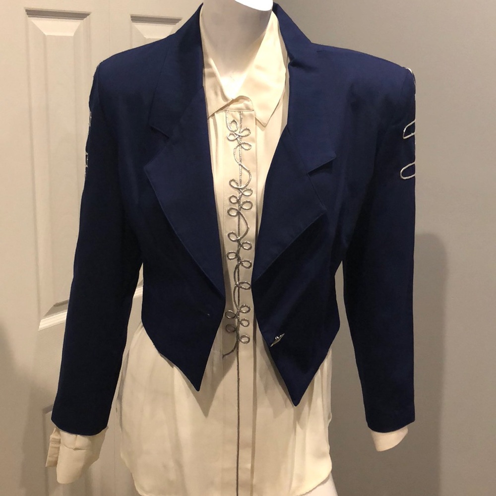 Vintage jacket and button down